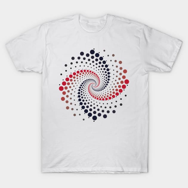 Spiral T-Shirt by RicoAlencar